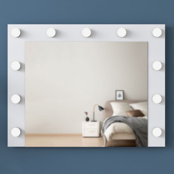 Trucco sminkspegel - Vit Trucco sminkspegel - Vit
