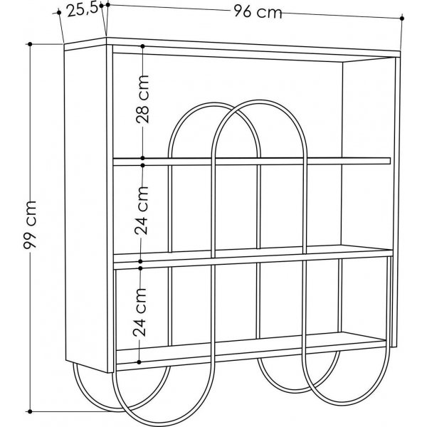 tagre Norfolk - Blanc