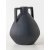 Vase en placage - Anthracite