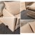 Saga 2-sits bddsoffa - Beige