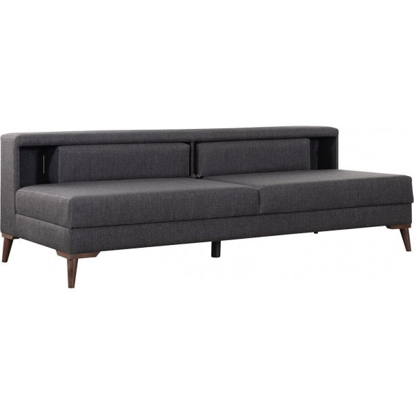 Oslo hrnsoffa - Antracit