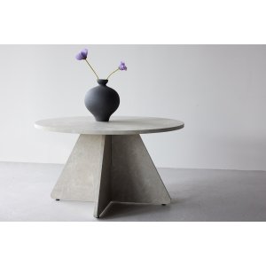 Soffbord Bootcut �80 cm - beige marmorm�nster