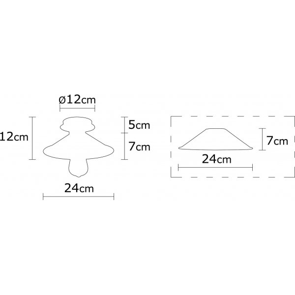 Plafonnier Berkeley N-662 - Vintage Plafonnier Berkeley N-662 - Vintage