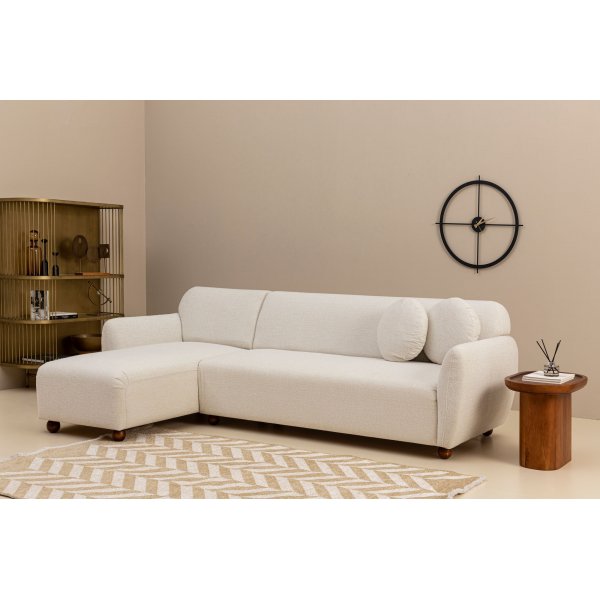 Canap divan Eddy - Blanc