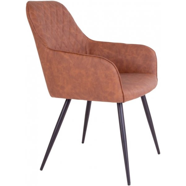 Harbo Matstol - Vintage brun Harbo Matstol - Vintage brun