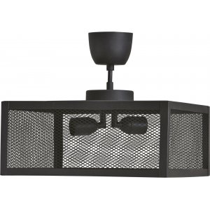 Grid takplafond - Svart - 35 cm