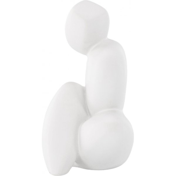 Sculpture Floda - Blanc Sculpture Floda - Blanc