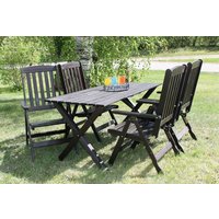 Matgrupp Oliver: Bord inklusive 4 st stolar Matgrupp Oliver: Bord inklusive 4 st stolar