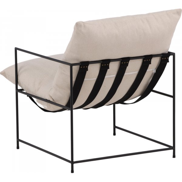 Sedalia fåtölj - Vit Sedalia fåtölj - Vit