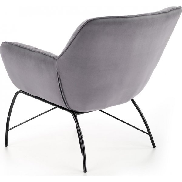 Fauteuil Hagman - Gris