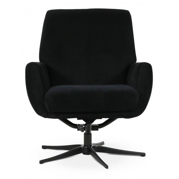 Midsjö fåtölj (Recliner) - Svart (Tyg) Midsjö fåtölj (Recliner) - Svart (Tyg)