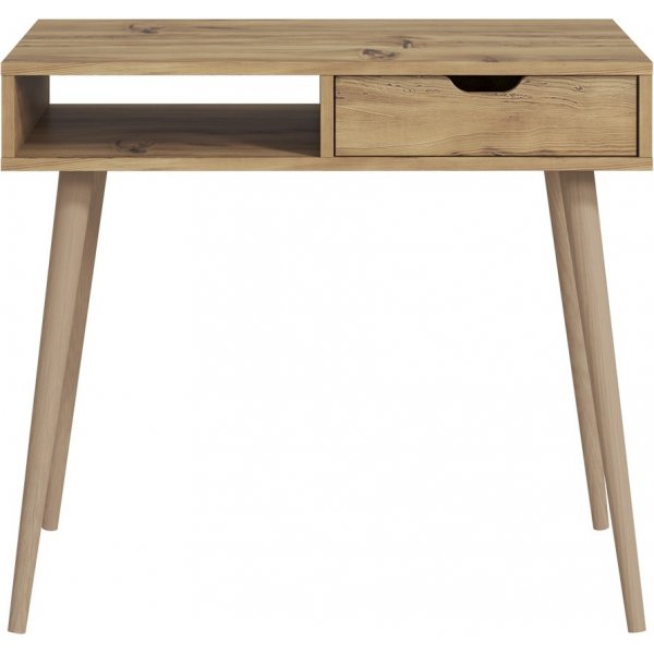 Oferta skrivbord 90 x 60 cm - Ek/tr