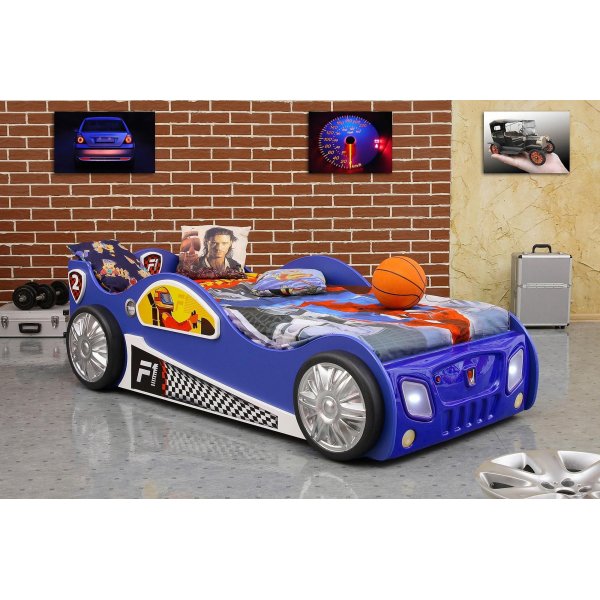 Bil Fred barnsäng - Valfri färg! Bil Fred barnsäng - Valfri färg!