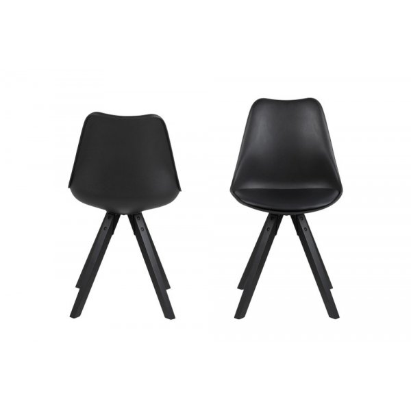 Dima matstol - Svart