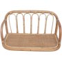 Fammy vgghylla i rotting B60 cm - Natur