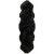 Pige Katy 180 x 55 cm - Fausse fourrure noire