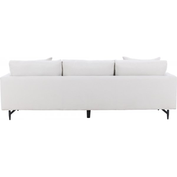 Sofia 3-sits soffa - Beige linne