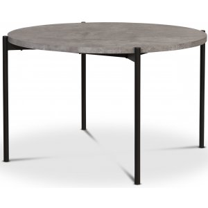 Shanghai ronde eettafel 120 cm - imitatie cement