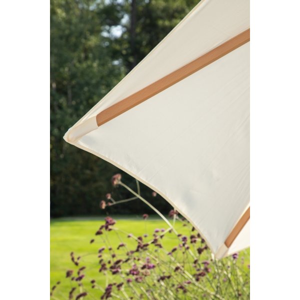 Corypho parasoll - Natur/Vit Corypho parasoll - Natur/Vit