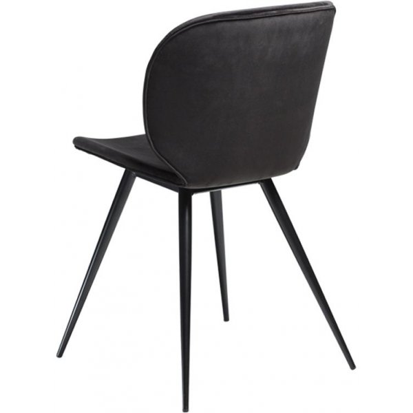 Chaise de salle  manger Cloud - Noir