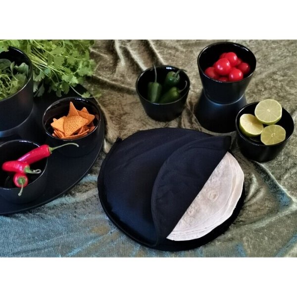 Daily Use tacoset - Svart Daily Use tacoset - Svart