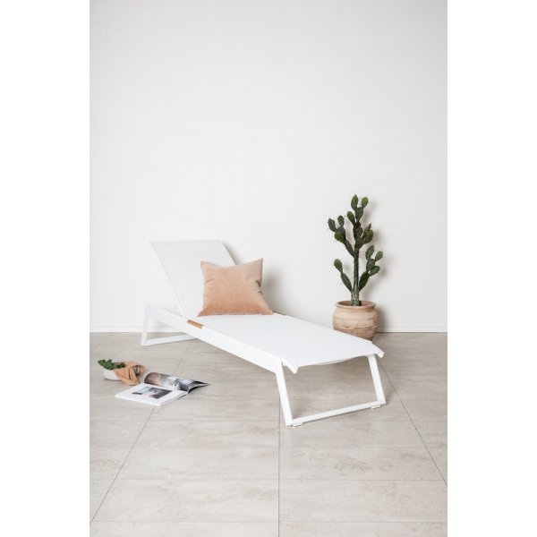 Mexico solsäng - Vit Mexico solsäng - Vit