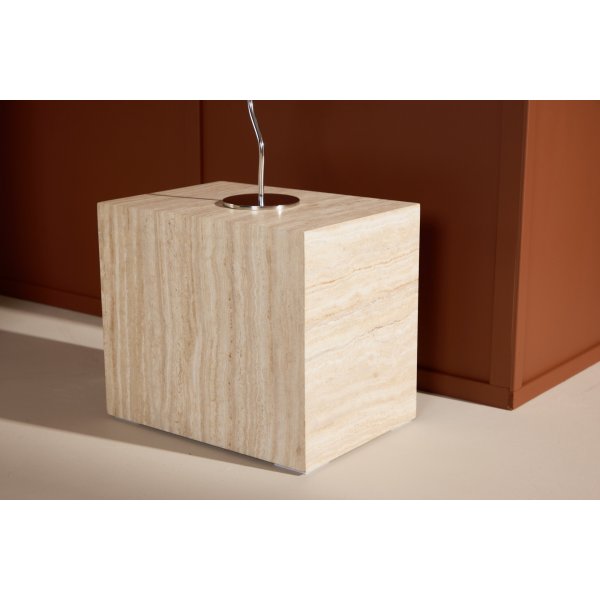 York sidobord 35 x 25 cm - Travertin-look York sidobord 35 x 25 cm - Travertin-look
