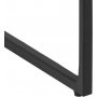 Infinity soffbord 80 cm - Svart