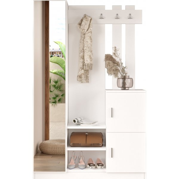 Meuble d'entre Roger - Blanc