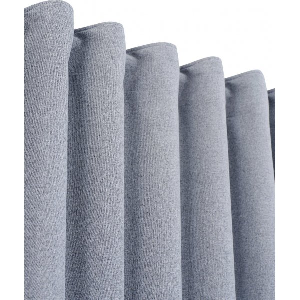 Rideau Jane lot de 2 2 x 140 x 270 cm - Gris Rideau Jane lot de 2 2 x 140 x 270 cm - Gris