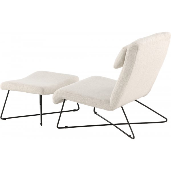 Fauteuil Laconia - Blanc