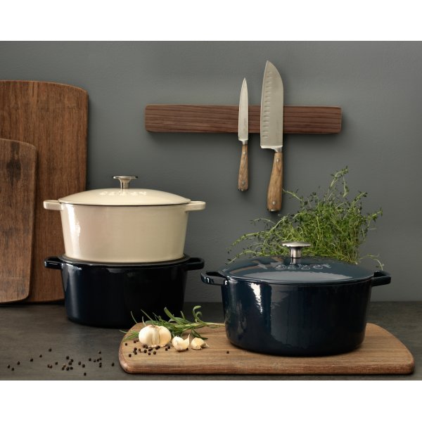 Sabor pot in gietijzer 4,4 liter zwart