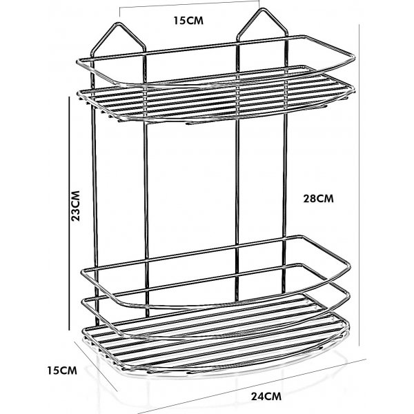 Biko v�gghylla 8 - Svart