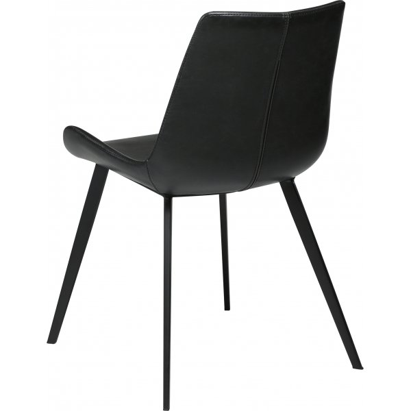 Hype matstol - Svart PU Hype matstol - Svart PU