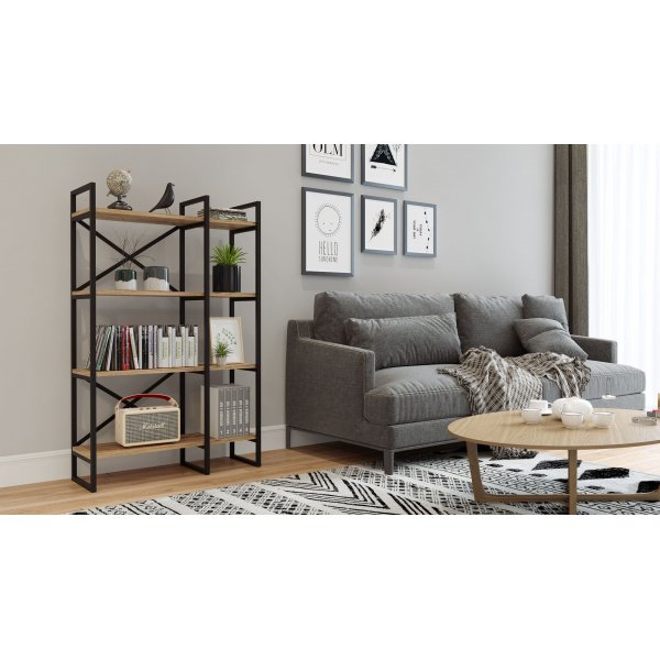 Voyage bokhylla 2 - Furu