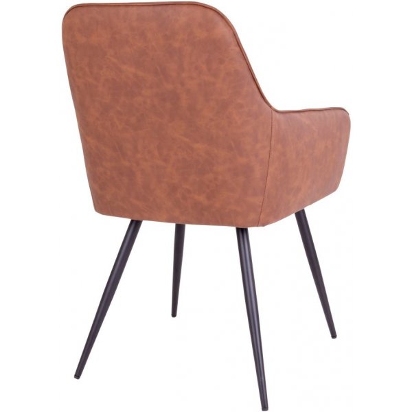 Harbo Matstol - Vintage brun Harbo Matstol - Vintage brun
