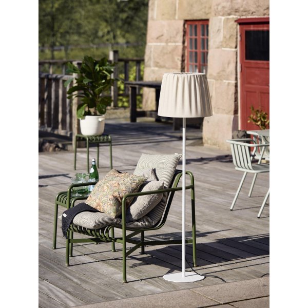 Lampadaire Agnar pour extérieur - Beige - 140 cm Lampadaire Agnar pour extérieur - Beige - 140 cm