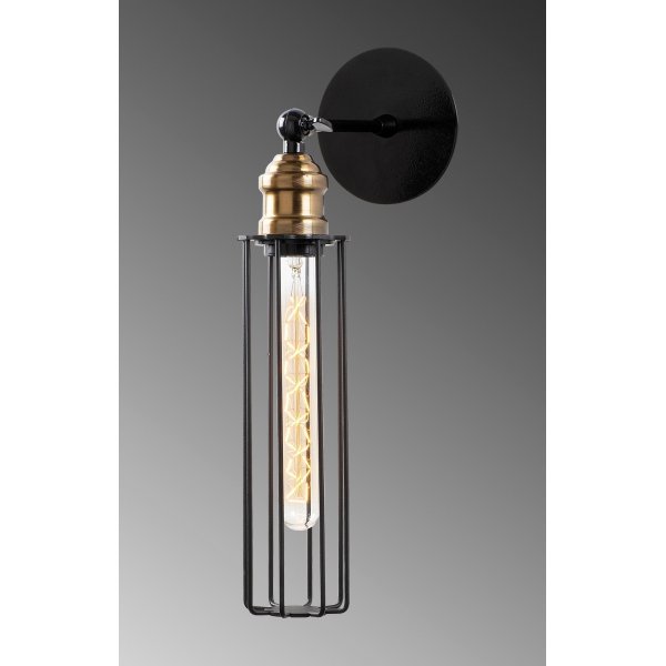 Zumba wandlamp 705-A - Zwart