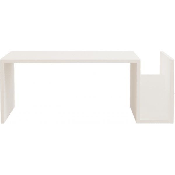 Memo soffbord 86,8 x 50 cm - Vit Memo soffbord 86,8 x 50 cm - Vit