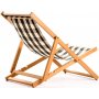 Repose Beach dckstol - Grn/vit + Textilskydd fr mbler