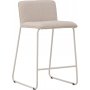 Bisbee barstol - Beige boucl