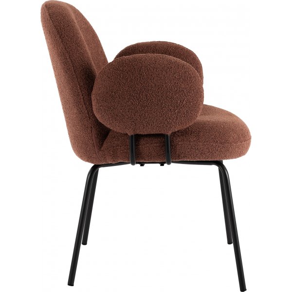 Osaka fauteuil - Bourgondië Osaka fauteuil - Bourgondië