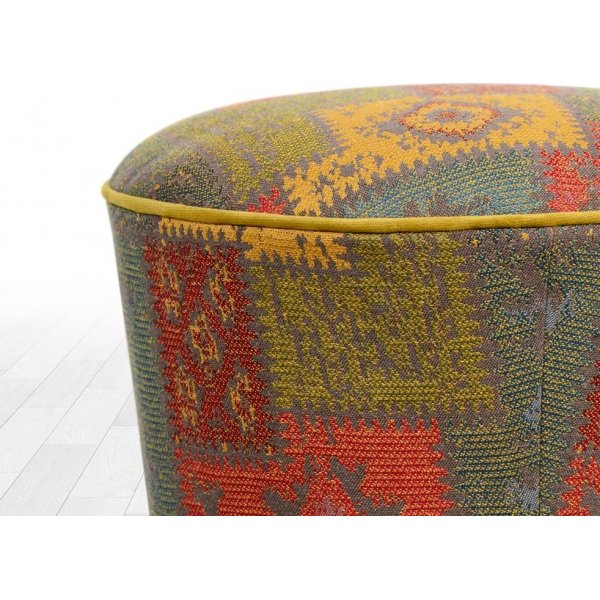 Rugg sittpuff 2 - Flerfärgad Rugg sittpuff 2 - Flerfärgad