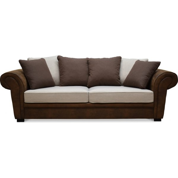 Soffa deluxe - 246 cm + Flckborttagare fr mbler