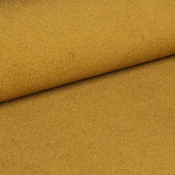 Divansoffa Howard 230 cm Gul sammet - FYNDVARA Divansoffa Howard 230 cm Gul sammet - FYNDVARA