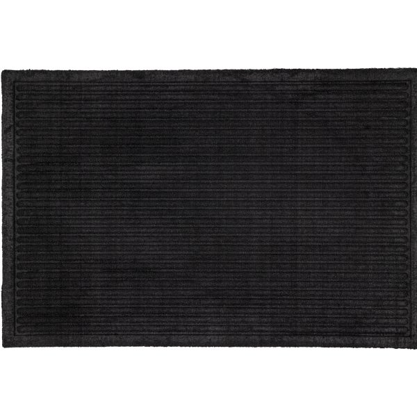 Bosse deurmat 60 x 90 cm - Zwart