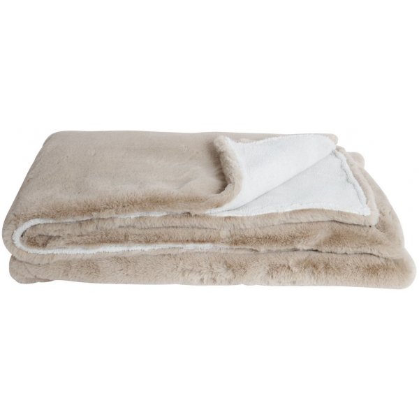 Softy Pld 130x170 cm - Beige / Vit