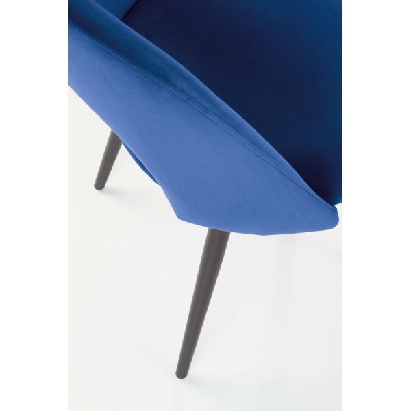 Chaise de salle  manger Cadeira 384 - Bleu