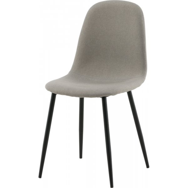 Bridge matstol - Gr� tyg