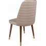 Hugo matstolsset - Cream/guld
